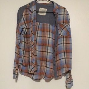 Free People Flannel